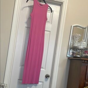 Jluxlabel Pink Sleeveless Dress